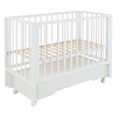 Кровать детская Rant Bergen Plus 800 Cloud White 01